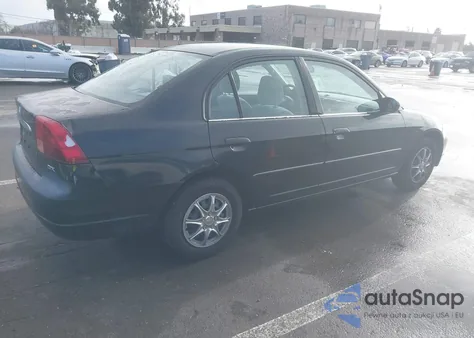 2002 Honda Civic Dx from USA, damaged, VIN 2HGES15122H606455